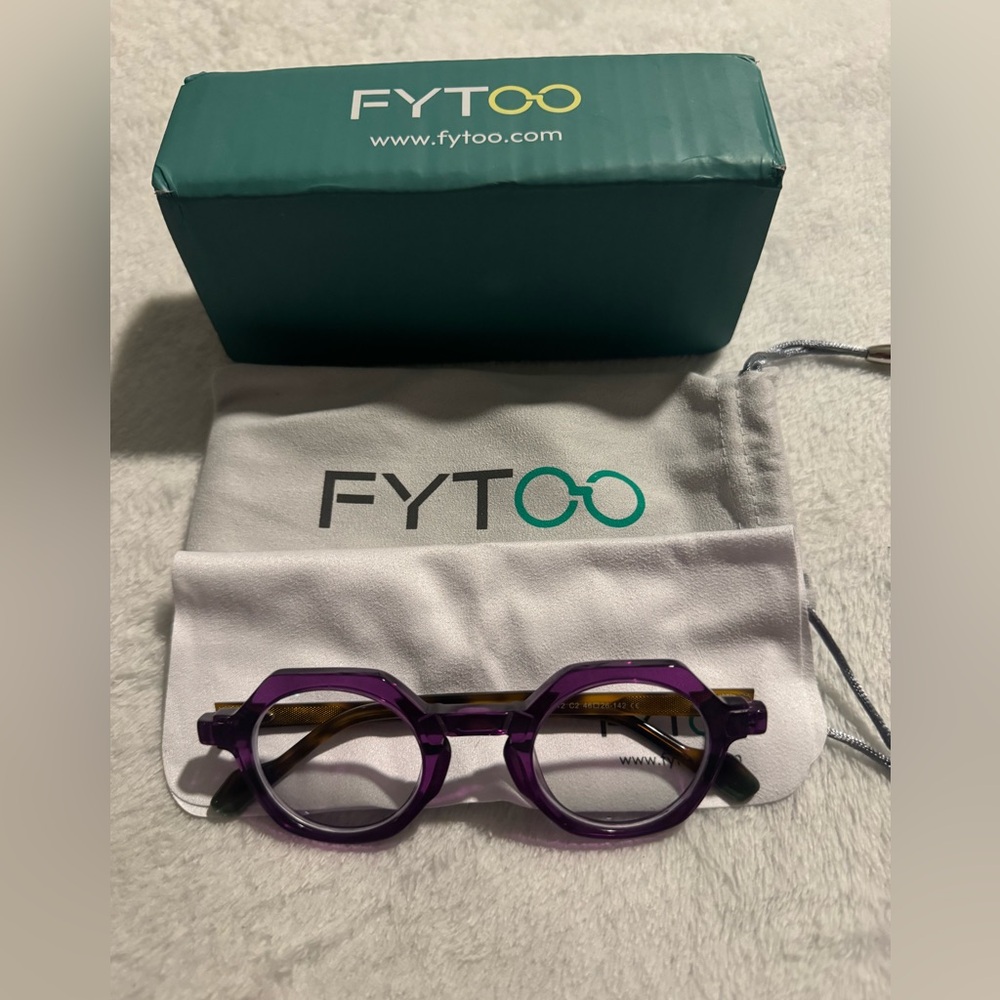 NEW custom made reading glasses